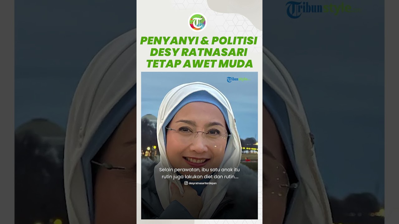 TETAP AWET MUDA Potret Desy Ratnasari Tetap Tampil Cantik Meski Sudah