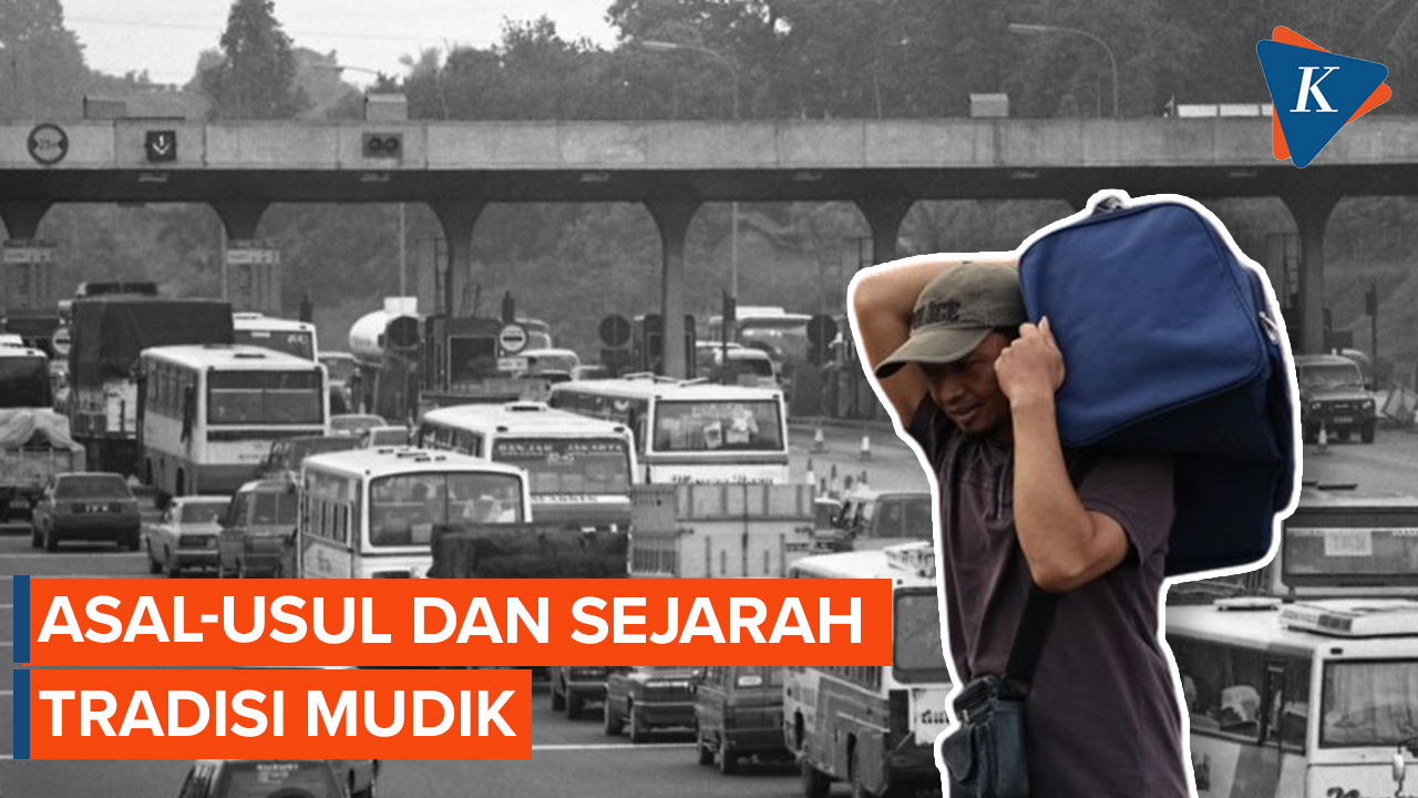 Video Asal Kata Dan Sejarah Mudik Tradisi Masyarakat Indonesia Saat