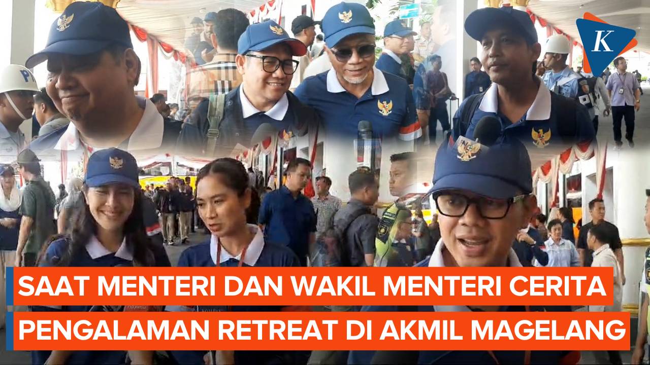 Video Cerita Para Menteri Dan Wakil Menteri Prabowo Gibran Usai