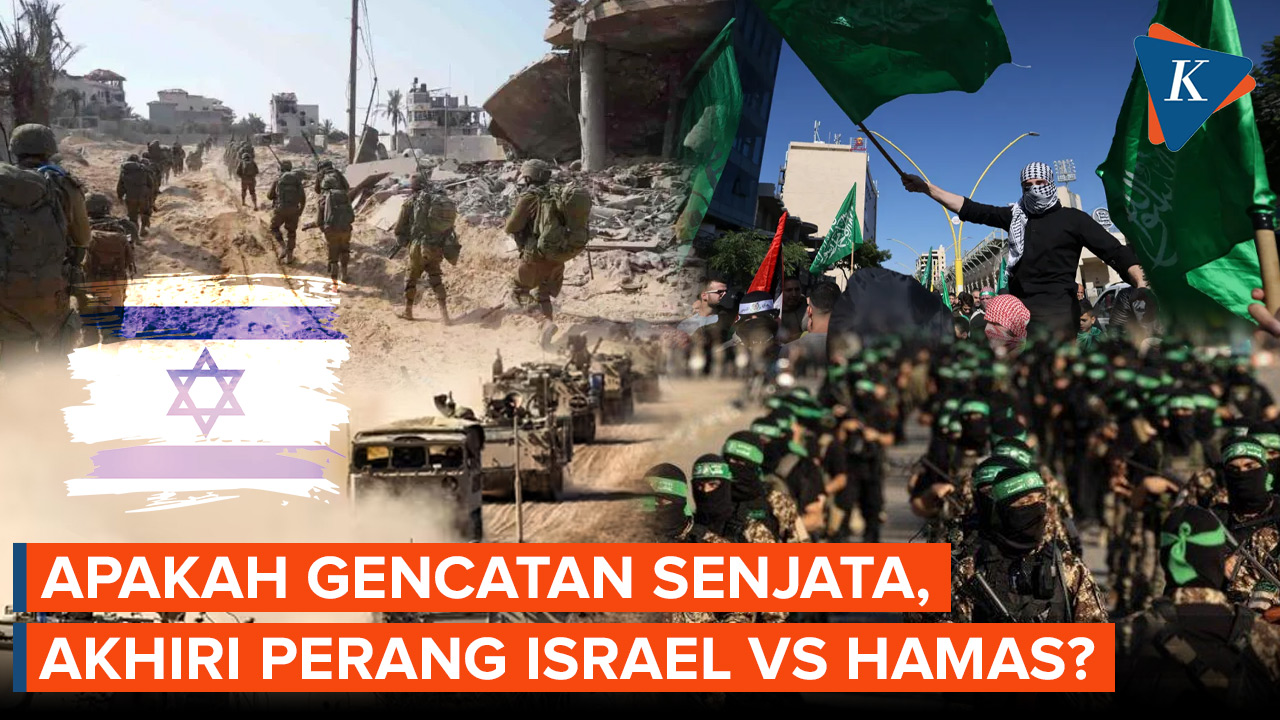 Gencatan Senjata Israel Hamas Apakah Akan Akhiri Perang Di Gaza