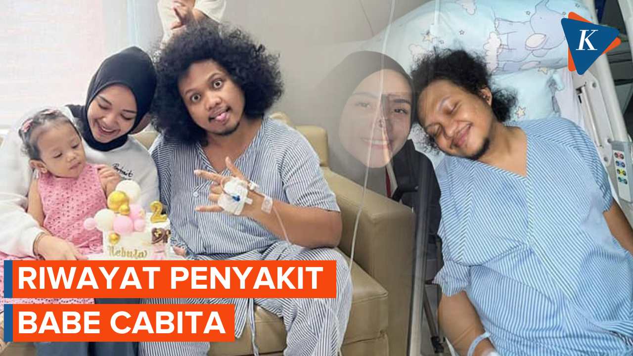 Riwayat Penyakit Babe Cabita Yang Meninggal Dunia