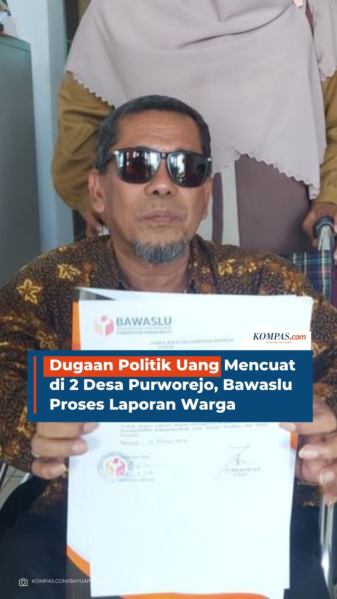 Dugaan Politik Uang Mencuat Di Desa Purworejo Bawaslu Proses Laporan