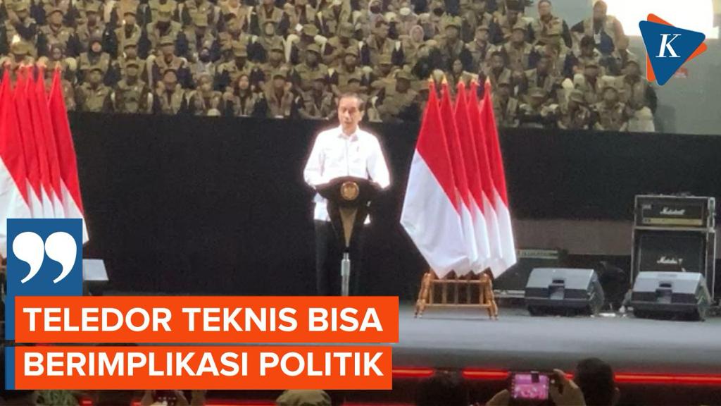 Video Jokowi Wanti Wanti Jangan Sampai Teledor Perihal Teknis Di