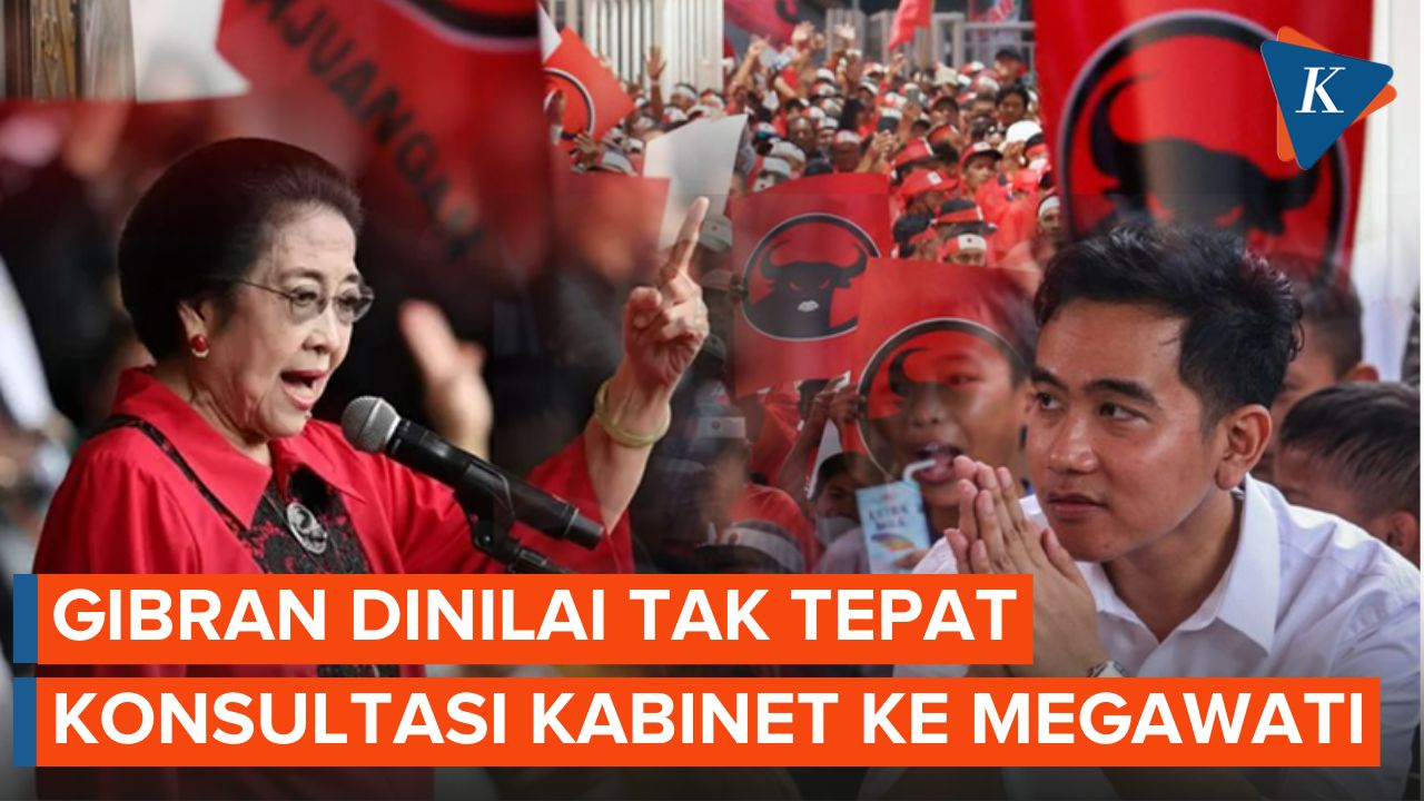 Bukan Koalisi Gibran Dinilai Tak Tepat Konsultasi Kabinet Ke Megawati