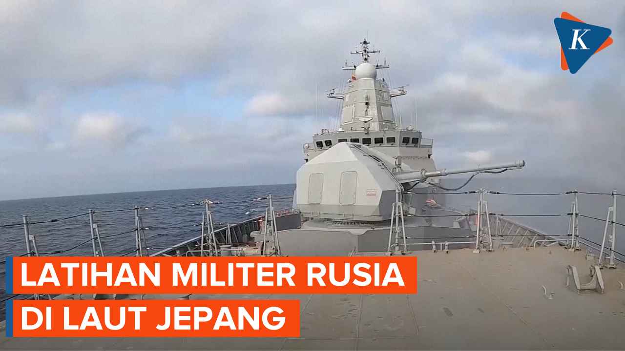 Rusia Gelar Latihan Militer Di Laut Jepang