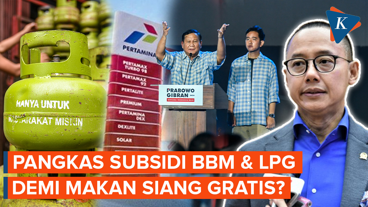 Progam Makan Siang Gratis Disebut Pangkas Subsidi Bbm Tkn Buka Suara