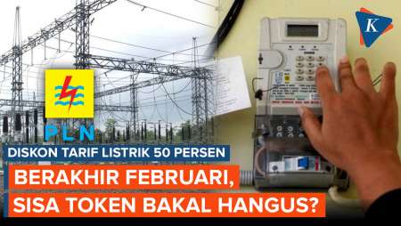 Diskon Listrik Persen Berakhir Februari Apakah Sisa Token Bakal Hangus