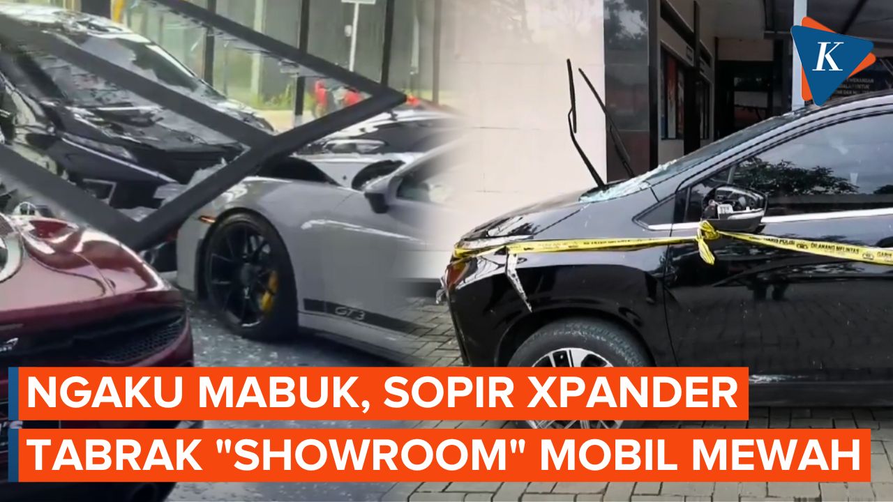 Pengemudi Xpander Tabrak Porsche Di PIK 2 Sempat Minum Vodka