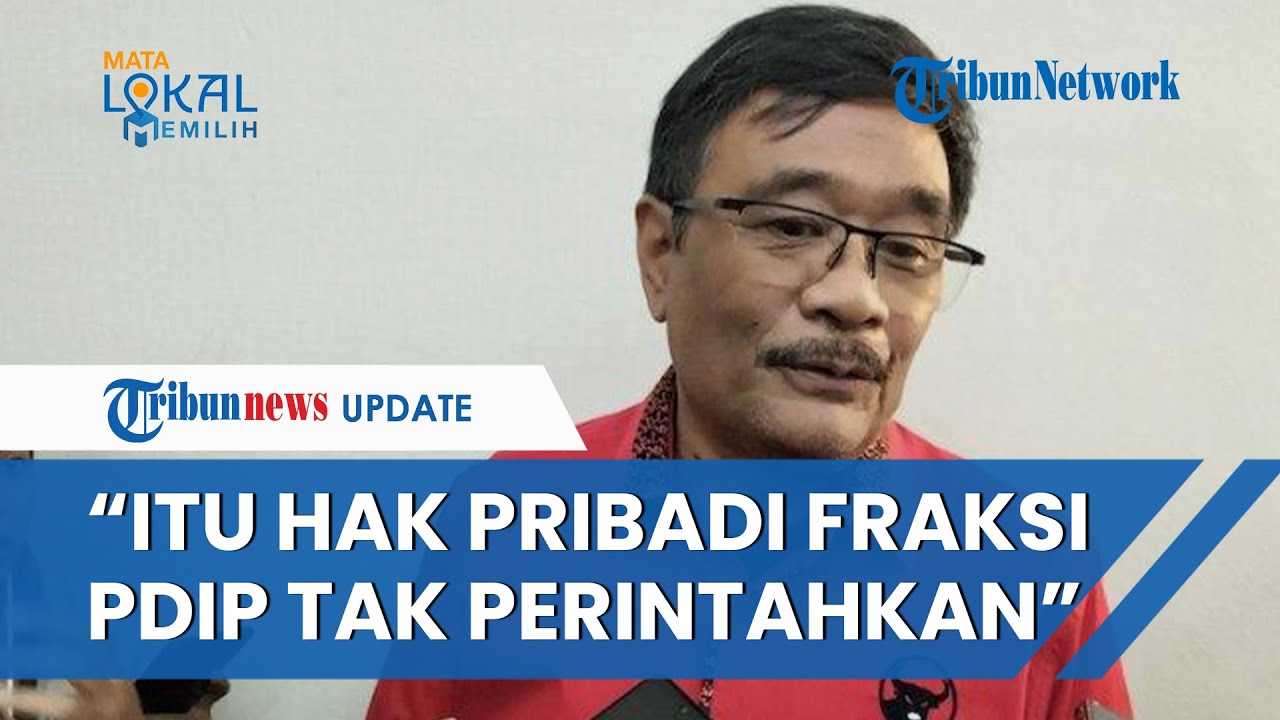 Video Ganjar Ngotot Hak Angket Pdip Ternyata Kebalikan Djarot Tak