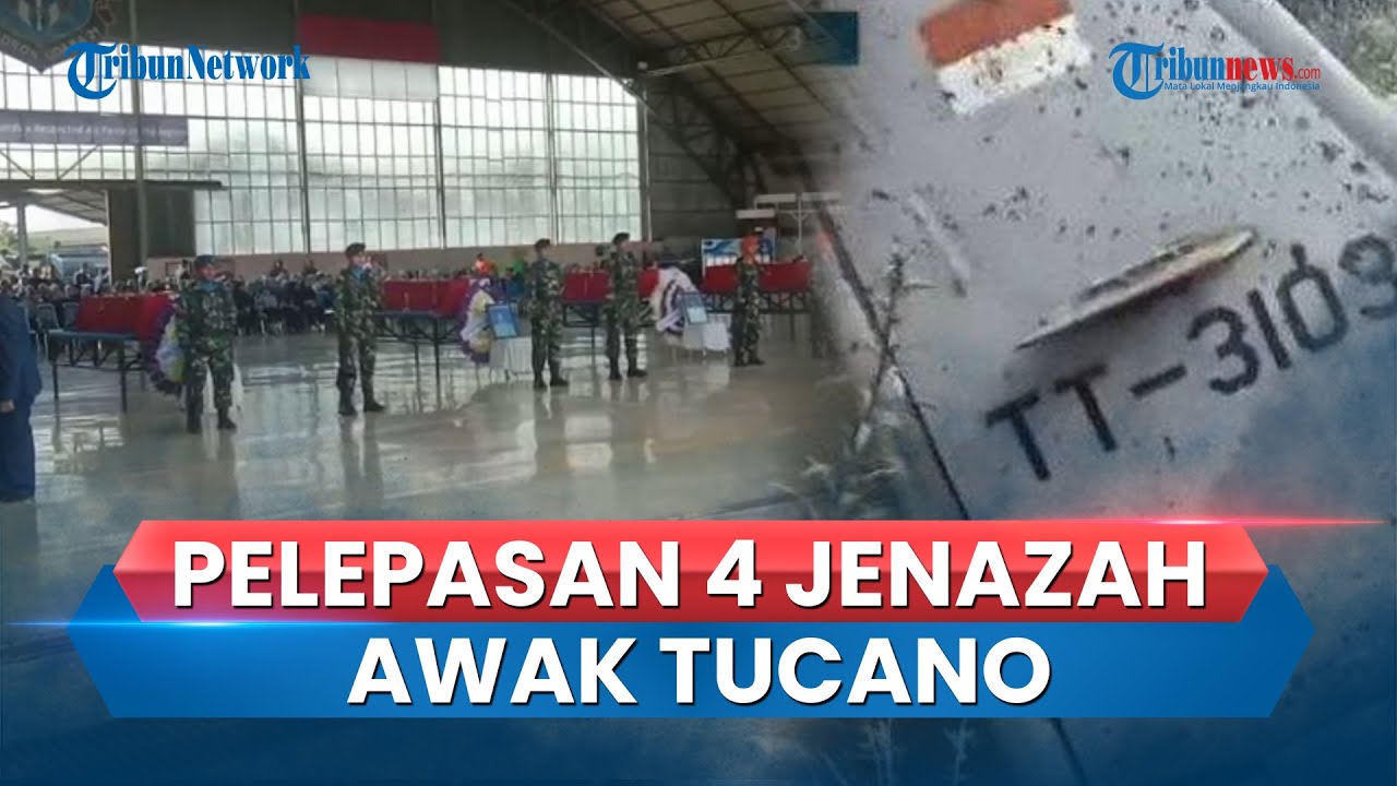 Video 4 Jenazah Korban Pesawat Tucano TNI AU Jatuh Diberangkatkan Ke