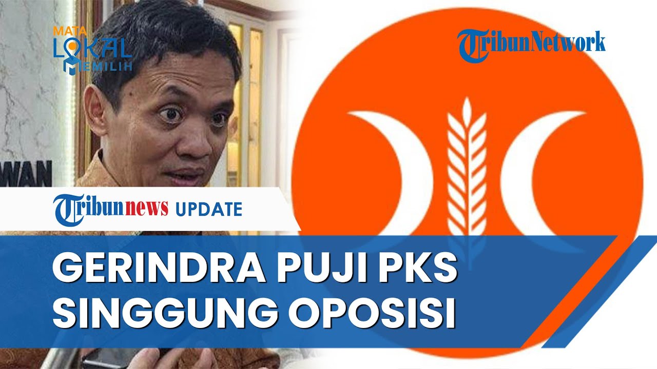 Video Gerindra Beri Kode Keras Rangkul Pks Gabung Ke Kabinet Prabowo