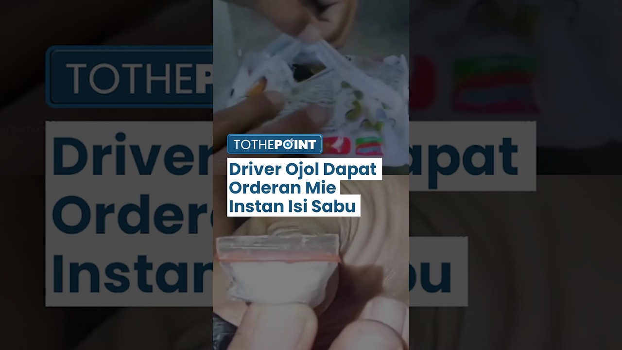 Video Viral Video Driver Ojol Jakbar Terima Order Kirim Mi Instan