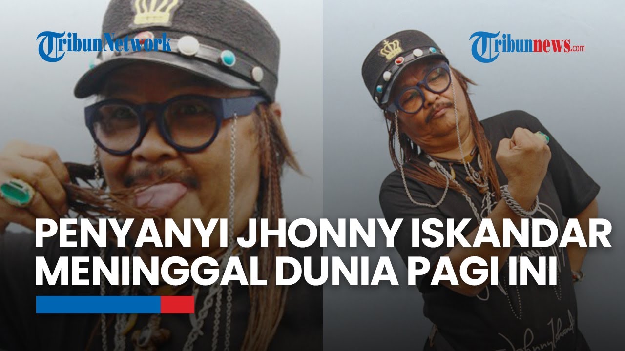 Video Penyanyi Dangdut Jhonny Iskandar Meninggal Dunia Pagi Ini