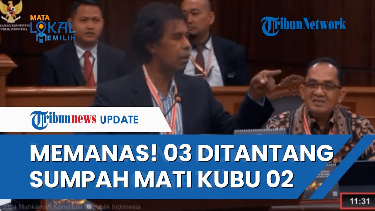 Video Margarito Tantang Tim 03 Sumpah Mati Sri Mulyani Tak Ada