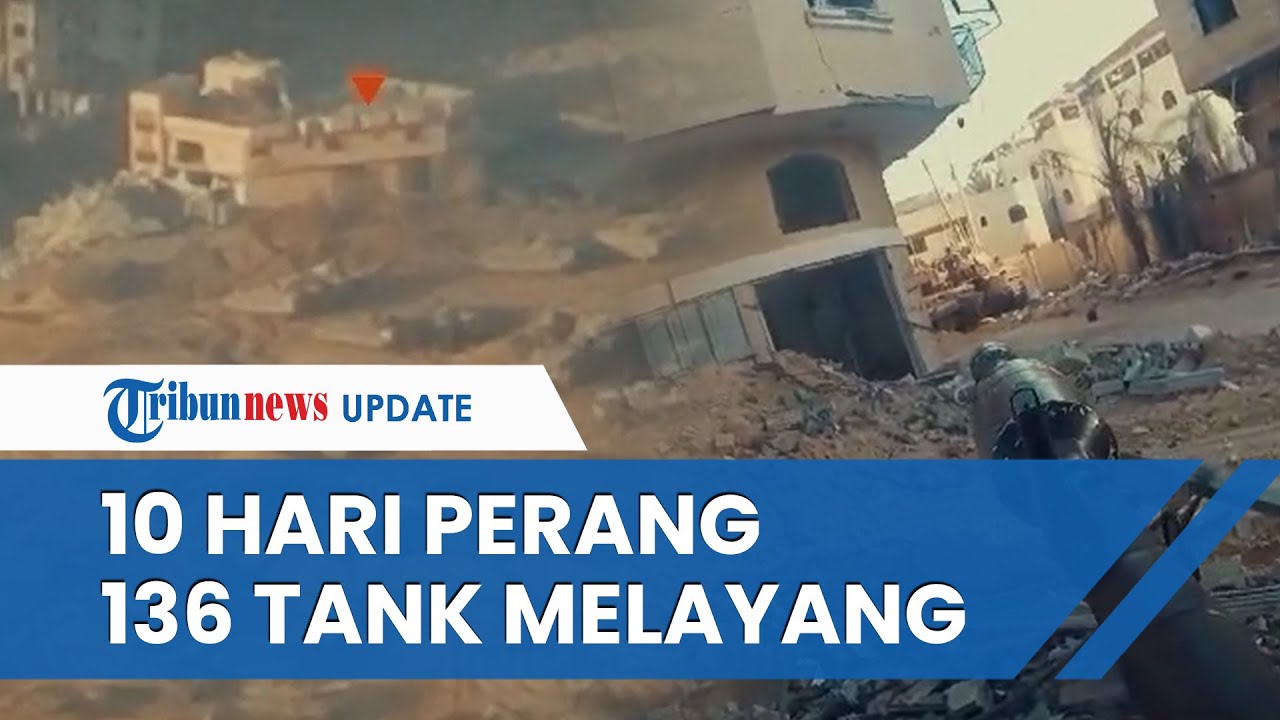 Video Hamas Menggila Habisi Tank Dan Kendaraan Tempur Israel