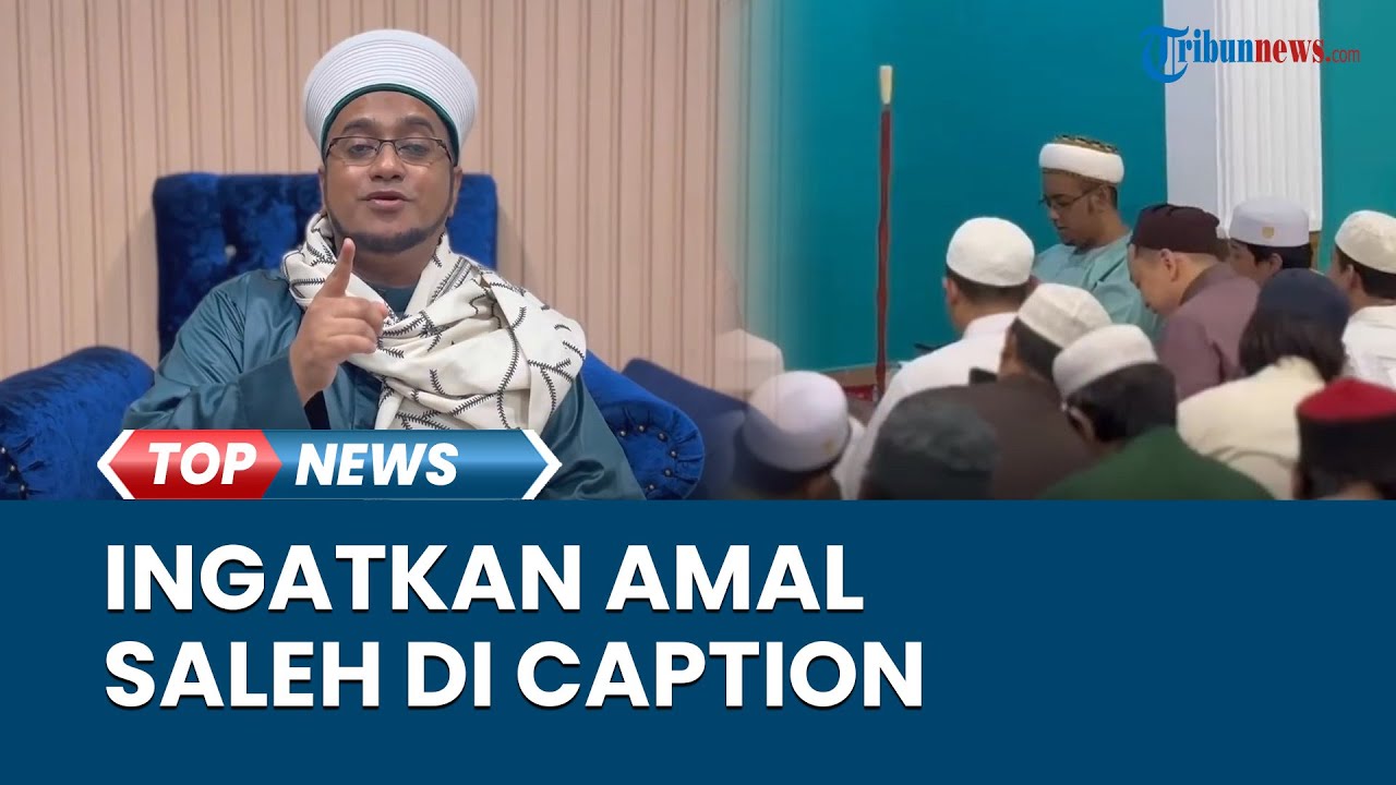 Unggahan Terakhir Habib Hasan Sebelum Meninggal Dunia Pimpin Salat