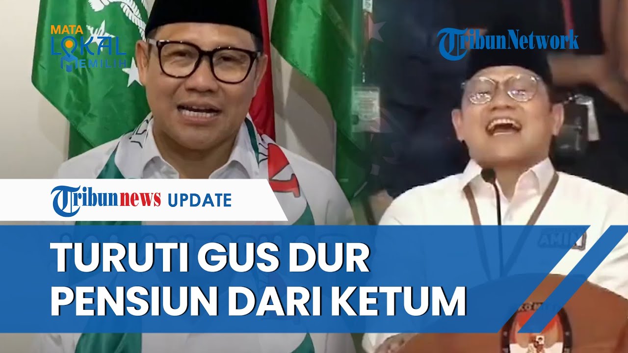 Video Blak Blakan Cak Imin Akui Bakal Pensiun Dari Jabatannya Sebagai