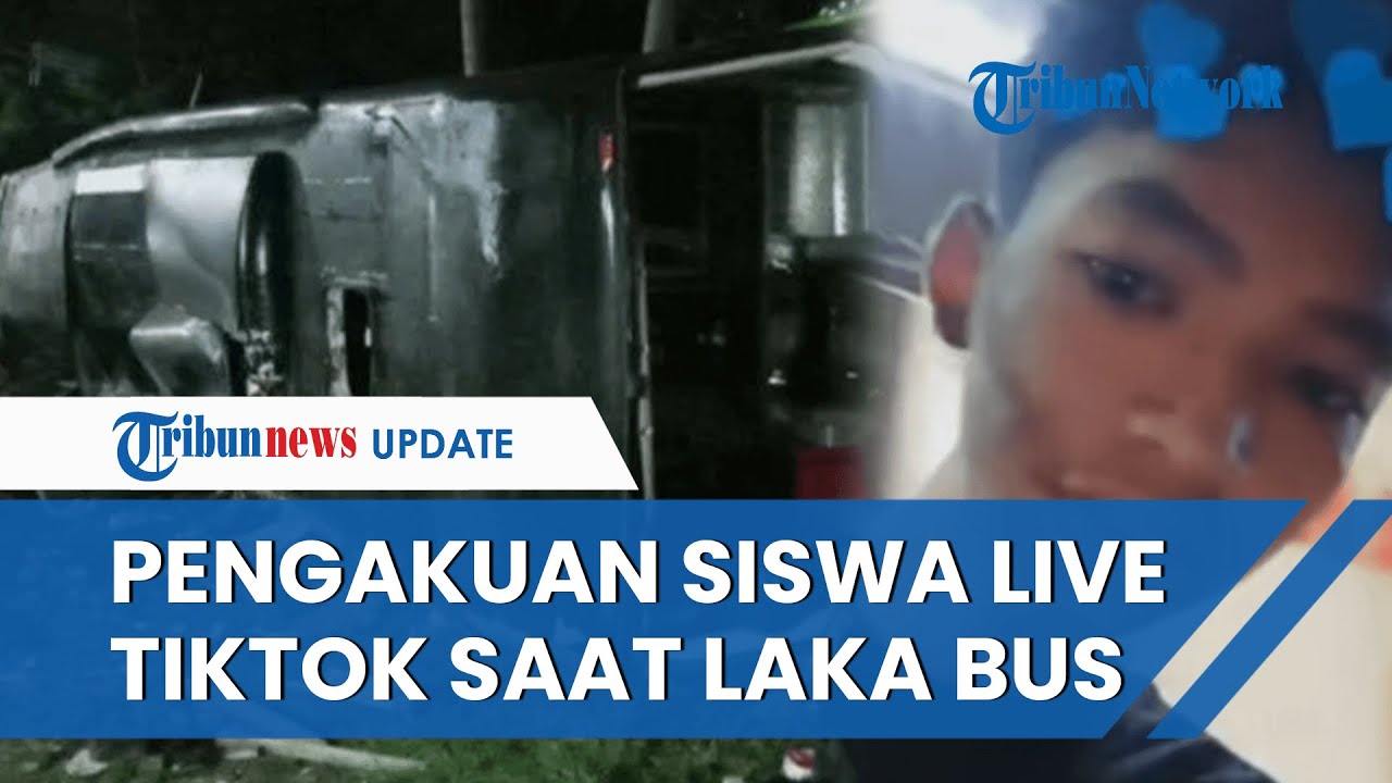 Video Pengakuan Siswa Smk Lingga Kencana Usai Live Tiktok Saat