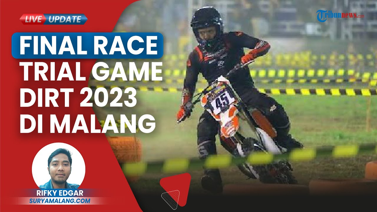 Video Lantian Juan Resmi Keluar Sebagai Juara Umum Trial Game Dirt