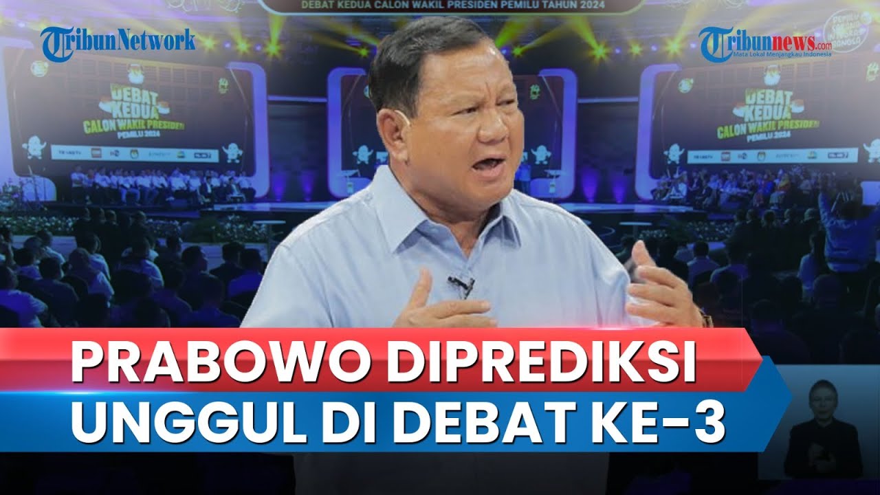 Video Pengamat Politik Ray Rangkuti Sebut Prabowo Akan Unggul Dalam