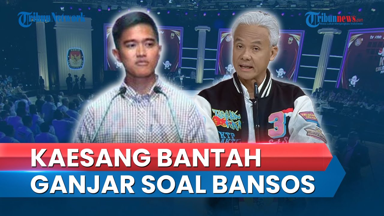 Video Respons Kaesang Hingga Menko Airlangga Soal Pertanyaan Ganjar