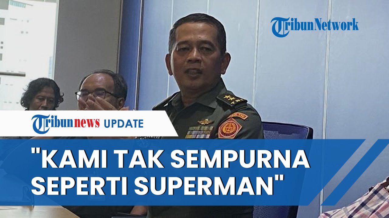 Kapuspen Tni Bela Prajurit Yang Dicap Pakai Kekerasan Anggota Kami Tak