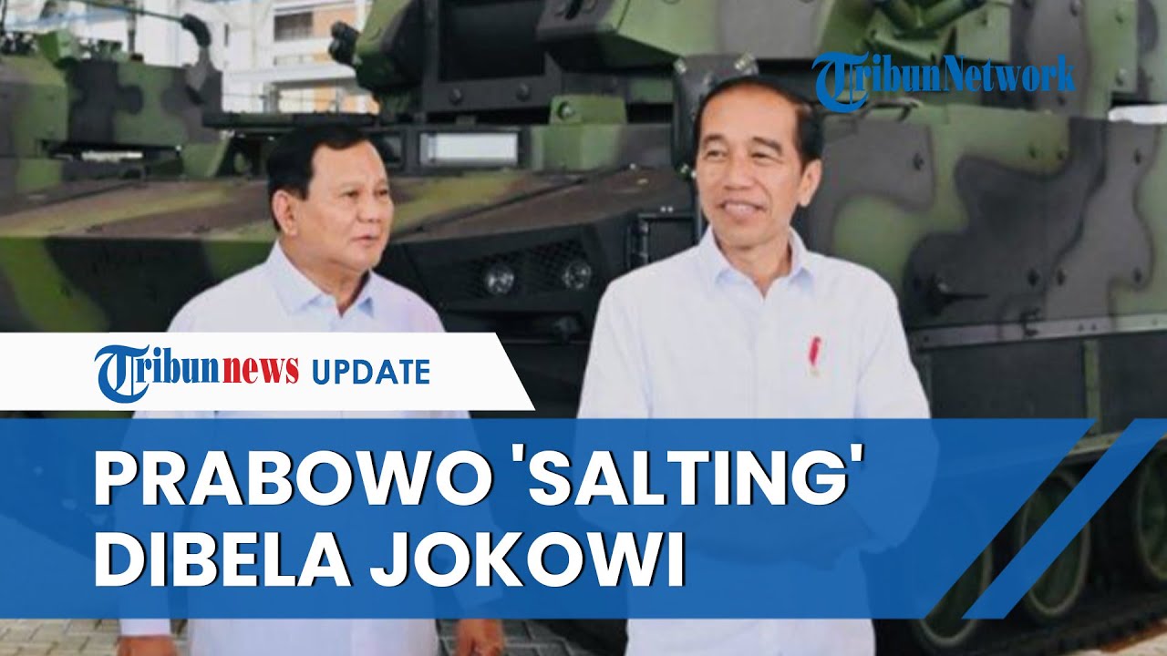 Video Jokowi Bela Prabowo Soal Laporkan Penyebar Hoaks Tampar Wamentan