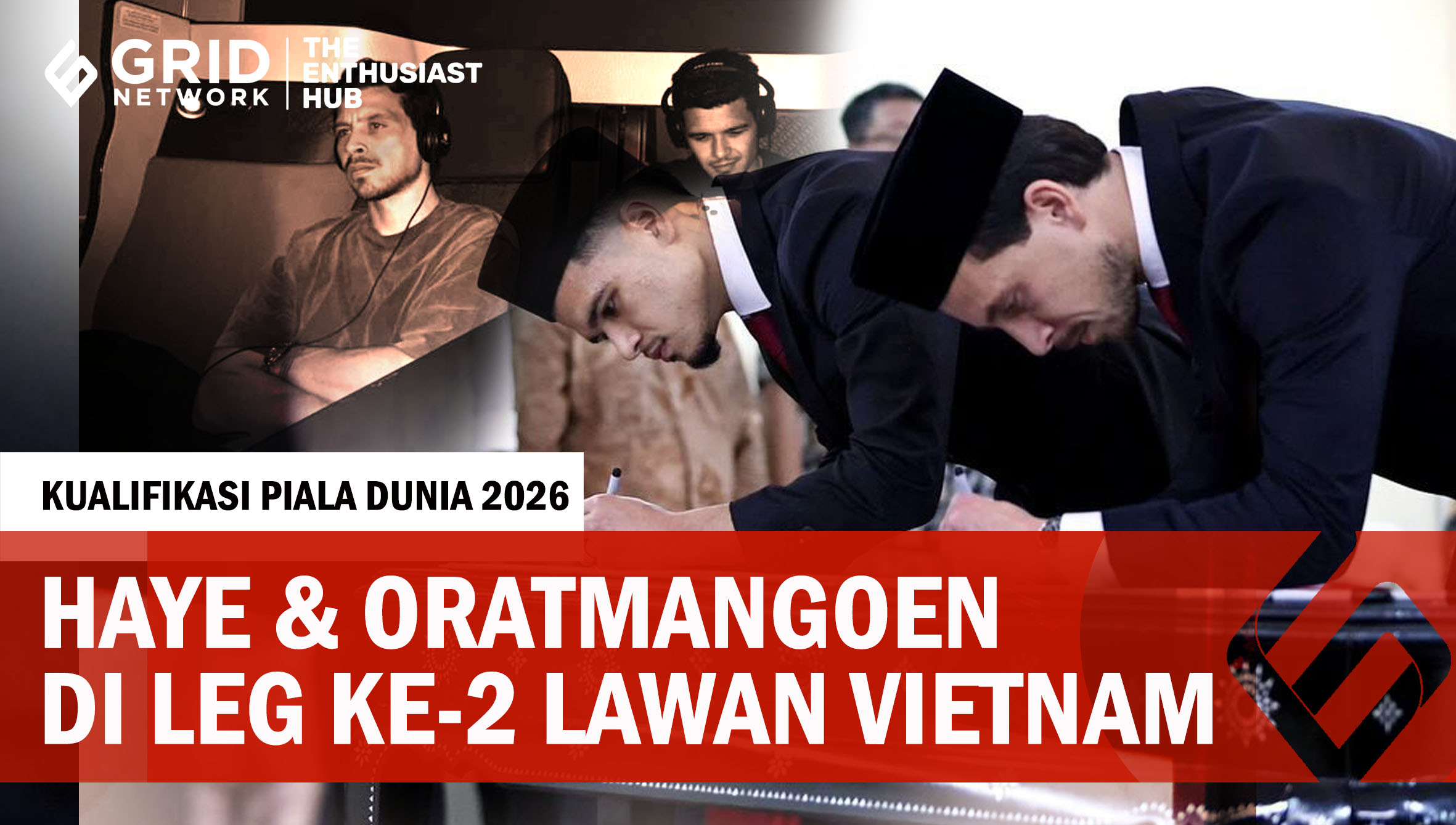 Video THOM HAYE DAN RAGNAR ORATMANGOEN DIKONFIRMASI MANAJER TIMNAS