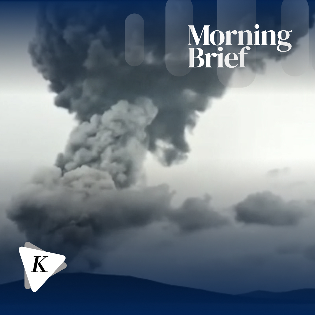 Update Letusan Gunung Anak Krakatau