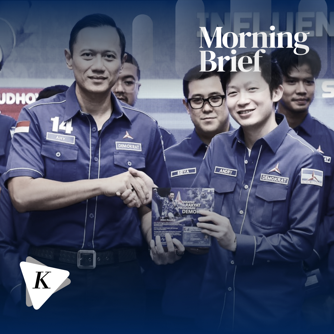 Amunisi Baru Partai Demokrat
