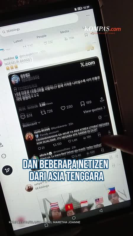Fenomena SEAblings, Saat Netizen Indonesia-Malaysia Bersatu "Lawan" Korsel