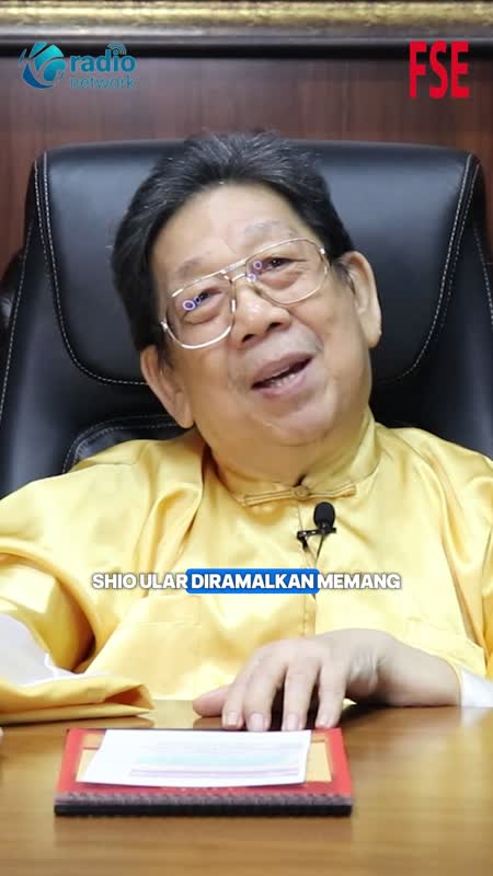 Ramalan Shio Ular di Tahun Kuda Api 2026 Imlek 2577 #Shorts