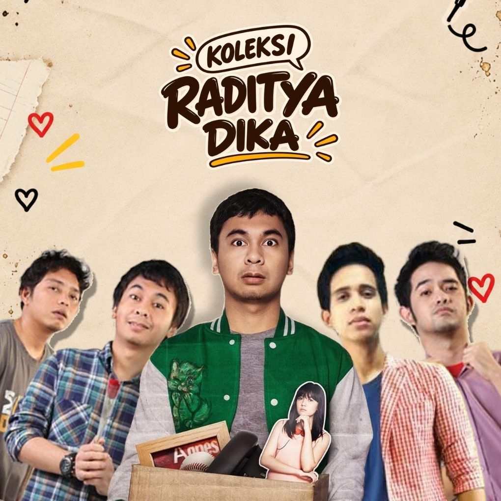 Koleksi Raditya Dika