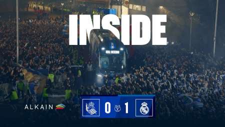 INSIDE | Mimpi Itu Belum Pudar! | Real Sociedad 0 - 1 Real Madrid
