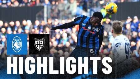 Tanpa gol di Stadion Gewiss | Atalanta-Cagliari 0-0 | Highlight #25 #SerieAEnilive