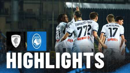 Nerazzurri: Lima Bintang 🖐️💫 | Empoli-Atalanta 0-5 | Highlight #26 #SerieAEnilive