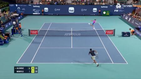 Carlos Alcaraz Hot Shot vs G Monfils Miami March 25 2024_16x9.mp4