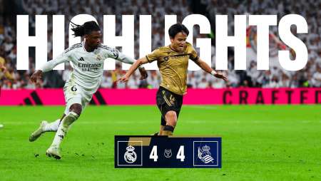 HIGHLIGHTS | Copa del Rey 24-25 SF #2 | Real Madrid 4 - 4 Real Sociedad