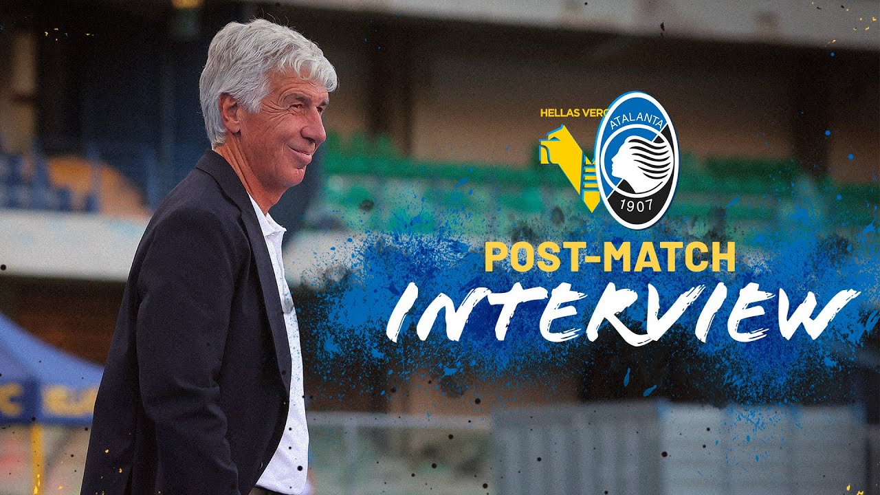 Serie A MD6 | Verona 0-1 Atalanta | Wawancara Pascalaga dengan Gian Piero Gasperini