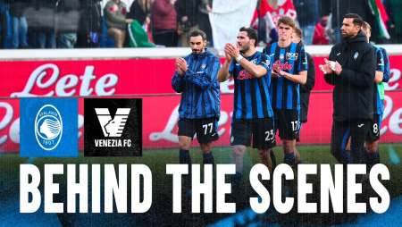 Atalanta-Venezia 0-0 | Giornata #27 #SerieAEnilive | Behind The Scenes