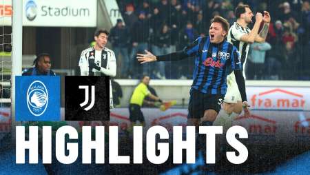 Rete𝒈𝒐𝒍 Telah Kembali! 🔙🧉 | Atalanta-Juventus 1-1 | Highlight #19 #SerieAEnilive