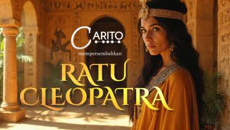 Kisah cinta Ratu Cleopatra - Romansa yang Mengubah Sejarah