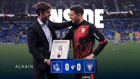 INSIDE | Derby Para Legenda! | Real Sociedad 0 - 0 Athletic Club