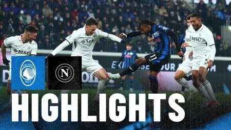 Retegui dan Lookman Tidak Cukup! | Atalanta-Napoli 2-3 | Highlight #21 #SerieAEnilive