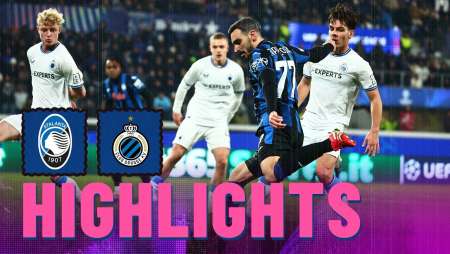 Kami Tersingkir 😟 | Atalanta-Club Brugge 1-3 | Highlight Play-Off Leg 2 #ChampionsLeague
