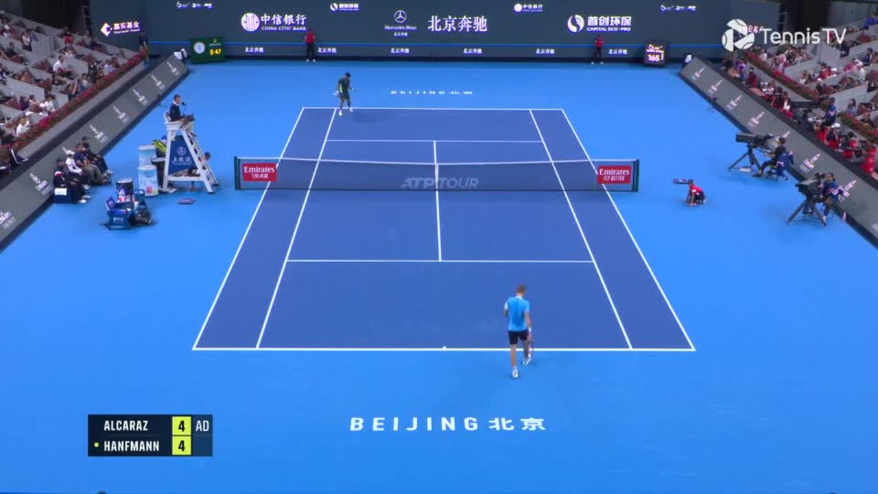 C Alcaraz vs Y Hanfmann Match Highlights Beijing September 29 2023_132903_16x9.mp4