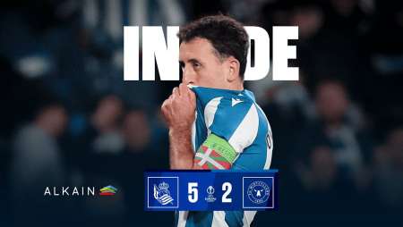 INSIDE | Romantisme Eropa Berlanjut! | Real Sociedad 5-2 FC Midtjylland