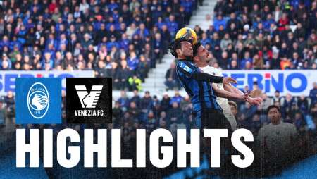 Tanpa Pemenang di Stadion Gewiss 🙅‍♂️ | Atalanta-Venezia 0-0 | Highlight #27 #SerieAEnilive