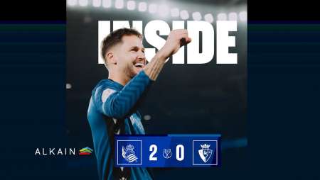 INSIDE | Hari Pembalasan Tiba! | Real Sociedad 2 - 0 CA Osasuna