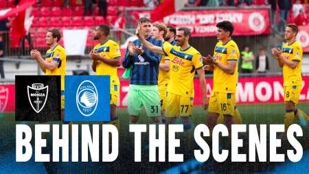 Monza-Atalanta 0-4 | Giornata #35 #SerieAEnilive | Behind The Scenes